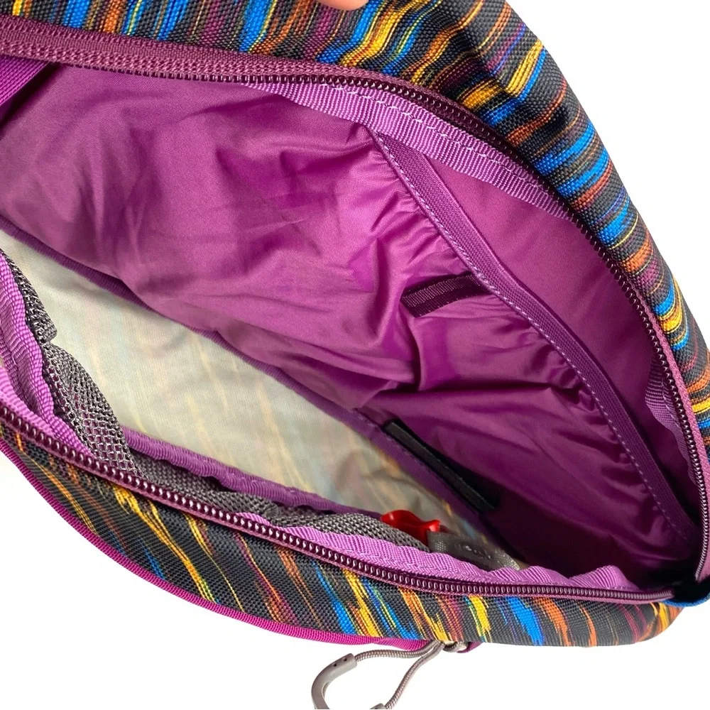 Osprey Colorful Magenta Pink Chest Crossbody Bag Daylite Sling Backpack Womens - Picture 5 of 6